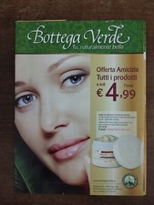 Catalogo bottega verde usato  Martinsicuro