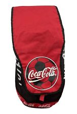 Mochila publicitária vintage de futebol futebol futebol futebol rara Coca-Cola comprar usado  Enviando para Brazil