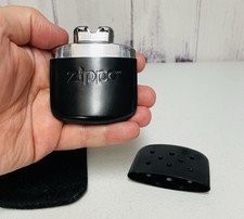 Zippo black refillable for sale  Covington