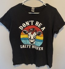 Salty heifer shirt for sale  Franklin