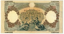 5000 lire campione usato  Pignataro Maggiore