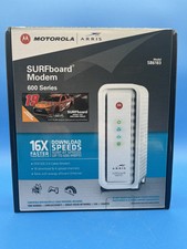 Modem a cabo ARRIS Motorola SURFboard DOCSIS 3.0 600 Series modelo SB6183 caixa original comprar usado  Enviando para Brazil