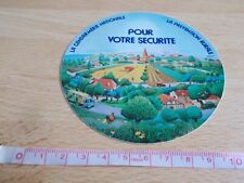 Autocollant gendarmerie nation d'occasion  Toulon-