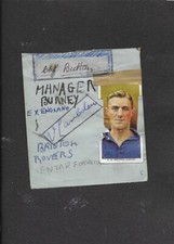 Autographs cliff britton for sale  LONDON