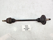 ✅ 03-06 OEM Mercedes W211 E320 E500 eixo traseiro esquerdo do lado do motorista meio eixo, usado comprar usado  Enviando para Brazil