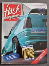 Opel Scene Flash Heft 18 Nr. 7/94 Ascona Cabrio, Kadett, Manta, Blitz Lepo, DTM comprar usado  Enviando para Brazil