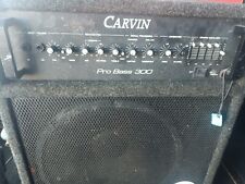 Amplificatore basso carvin usato  Potenza Picena