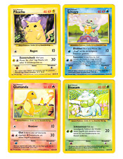 Pikachu glumanda schiggy gebraucht kaufen  Warstein