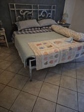 Letto ferro battuto usato  Terricciola