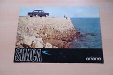 simca ariane d'occasion simca ariane d'occasion Expédié en Belgium