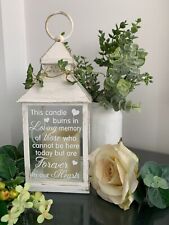 Memorial lantern wedding. for sale  HARLOW