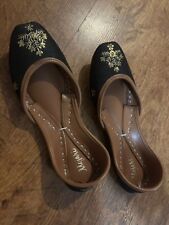 Womens khussa indian for sale  WIGSTON