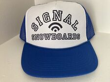Signal snowboards trucker for sale  Hilliard
