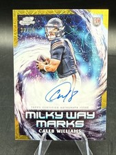 2024 Topps Cromo Cósmico Caleb Williams Via Láctea Marcas RC Auto /50 OURO ⭐️UAU!, usado comprar usado  Enviando para Brazil