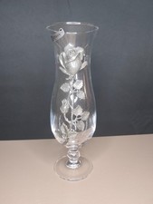 Vase verre pied d'occasion  Yssingeaux