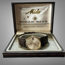 Vintage 1967 Relógio Mido Ocean Star com Caixas Originais Funciona comprar usado  Enviando para Brazil