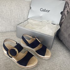 Gabor ladies navy for sale  BLACKPOOL