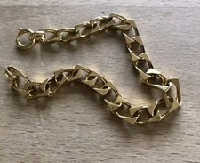 Goldarmband panzerarmband mass gebraucht kaufen  Horn-Bad Meinberg