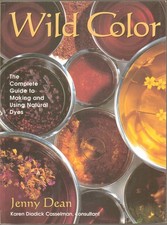 Wild Color: The Complete Guide to Making and Using Natural Dyes segunda mano  Embacar hacia Mexico