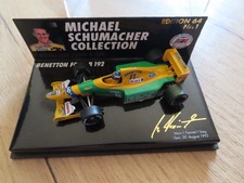 F1 Benetton B192, M. Schumacher - 1.Sieg in Spa 1992 -  1/43  - wie neu comprar usado  Enviando para Brazil