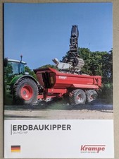 Krampe erdbaukipper muldenkipp gebraucht kaufen  Günzburg