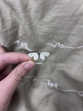 S925 silberring schmetterling gebraucht kaufen  München