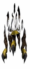 Eagle claw rip for sale  Ironwood