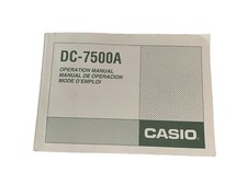 Vintage casio 7500a for sale  Radford