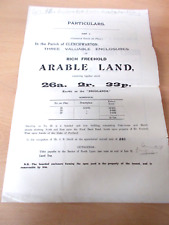 Particulars mlarge plan for sale  RADSTOCK