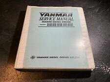 Usado, Manual de serviço motor diesel marinho Yanmar modelo 4LHA série 4LHA-DTE/DTZE/DTP comprar usado  Enviando para Brazil