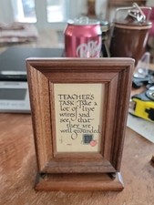 Teacher plaque wooden for sale  Troutville