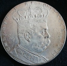 Colonia eritrea tallero usato  Serino