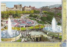 Cartolina barcelona placa usato  Milano