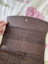 Leather tri fold for sale  UPMINSTER