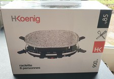 Appareil raclette koenig d'occasion  Chaville