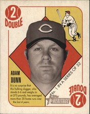 2005 Bowman Heritage Baseball '51 Topps Heritage Blue Backs Singles - Você escolhe comprar usado  Enviando para Brazil