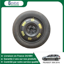 Roue secours peugeot d'occasion  Niort
