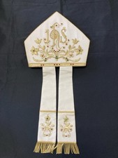 Mitria episcopale usato  Valenzano
