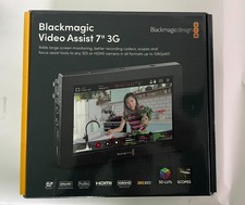 Blackmagic video assist for sale  LONDON