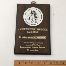 Vintage insurance plaque for sale  Bristol