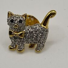 Cat lapel pin for sale  FALKIRK