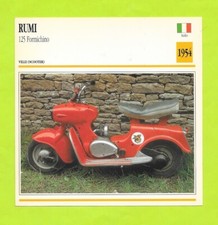 Fiche moto rumi d'occasion  Nancy-