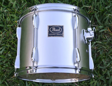 Adicione esta PEARL EXPORT SERIES 12" PRATA TOM ao SEU CONJUNTO DE BATERIA HOJE! LOTE K660 comprar usado  Enviando para Brazil