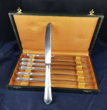 Coffret couteaux manche d'occasion  Trévoux
