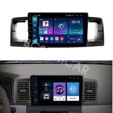 Leitor multimídia automotivo Android 14 rádio estéreo compatível com Toyota Corolla 2003-2008 comprar usado  Enviando para Brazil