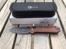 Civivi yonder damascus gebraucht kaufen  Handewitt