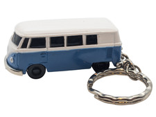 Chaveiro Kerico Art #015 CP Volkswagen Combi Bus 1966 azul escala 1.87 frete grátis comprar usado  Enviando para Brazil