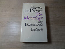 Heimito doderer merowinger gebraucht kaufen  Golßen