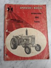 International harvester operat for sale  Saint Cloud