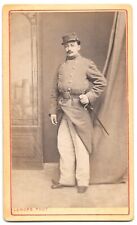 Photo cdv soldat d'occasion  Saint-Julien-l'Ars